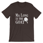 Ma Long is The GOAT Table Tennis T-Shirt