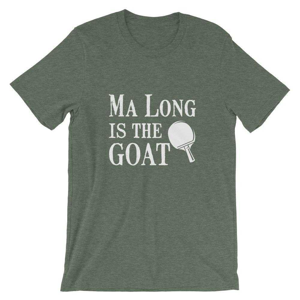 Ma Long is The GOAT Table Tennis T-Shirt