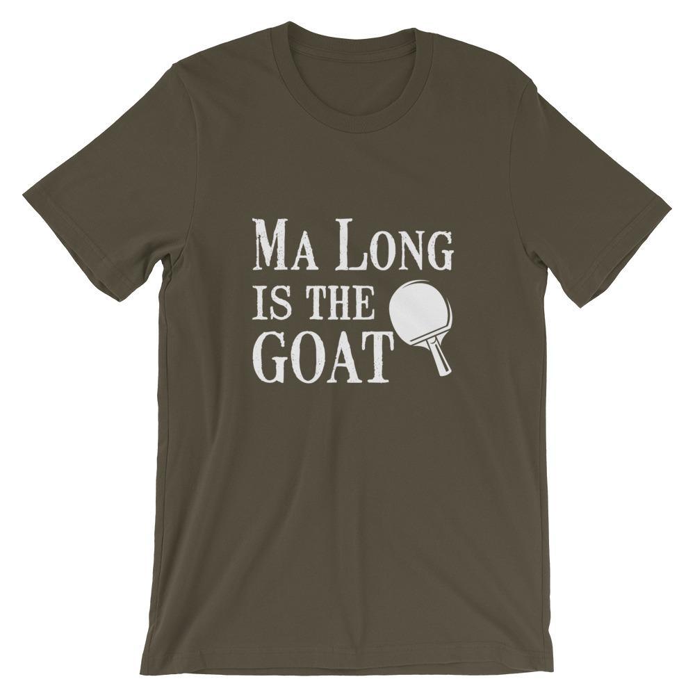 Ma Long is The GOAT Table Tennis T-Shirt