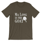 Ma Long is The GOAT Table Tennis T-Shirt