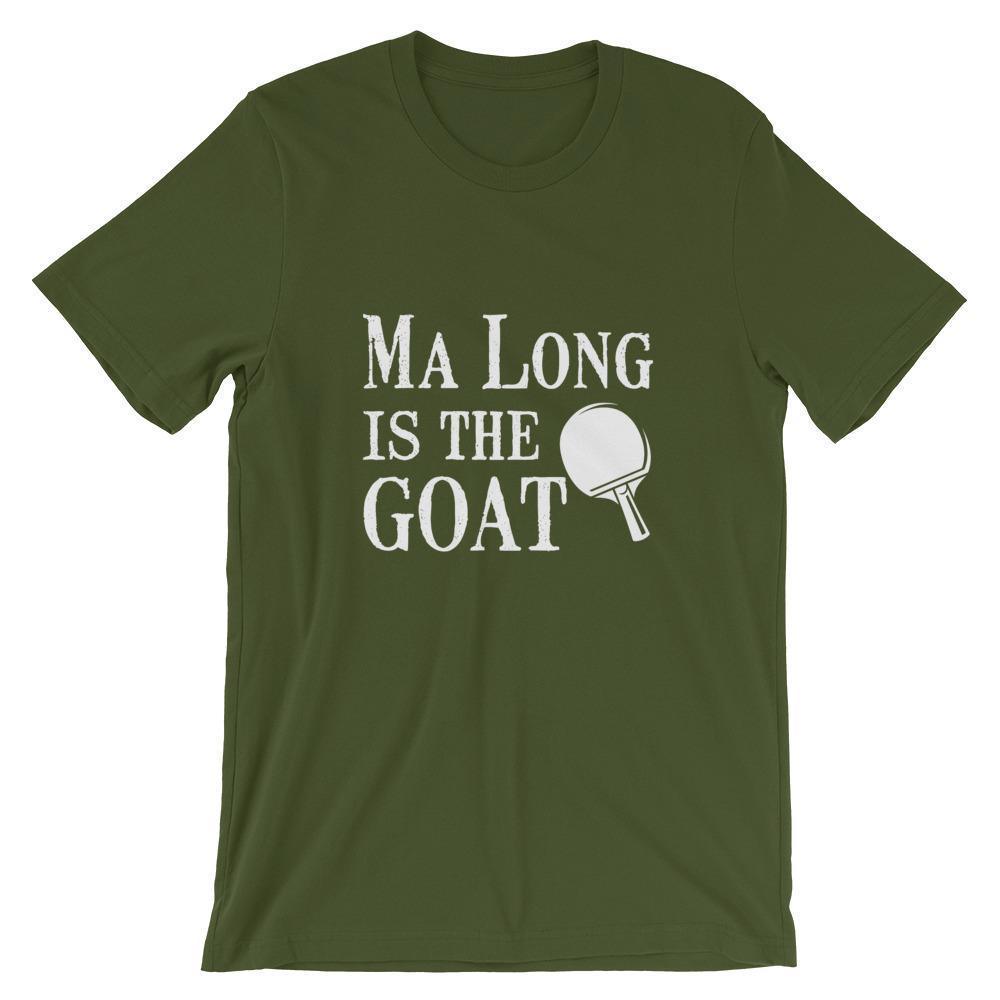 Ma Long is The GOAT Table Tennis T-Shirt
