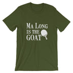 Ma Long is The GOAT Table Tennis T-Shirt