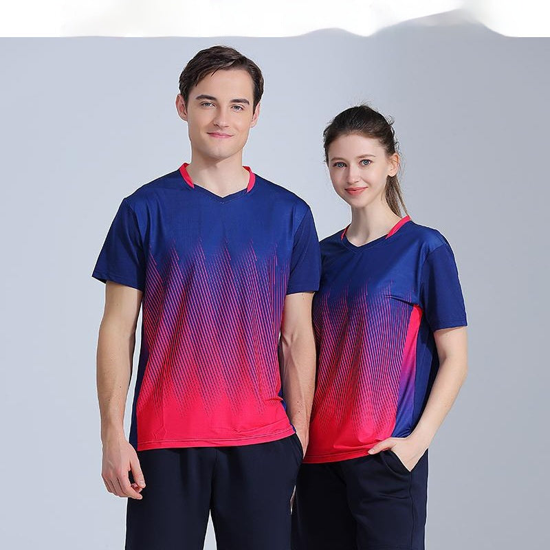 MatchReady Quick-Dry T-Shirt – Table Tennis Club & Training Top