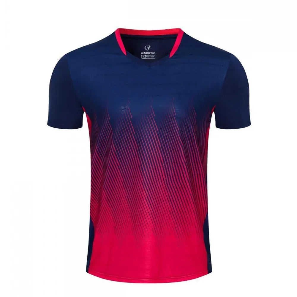 MatchReady Quick-Dry T-Shirt – Table Tennis Club & Training Top