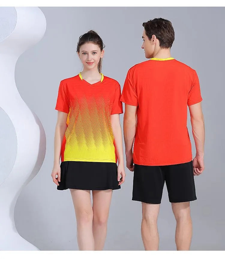 MatchReady Quick-Dry T-Shirt – Table Tennis Club & Training Top