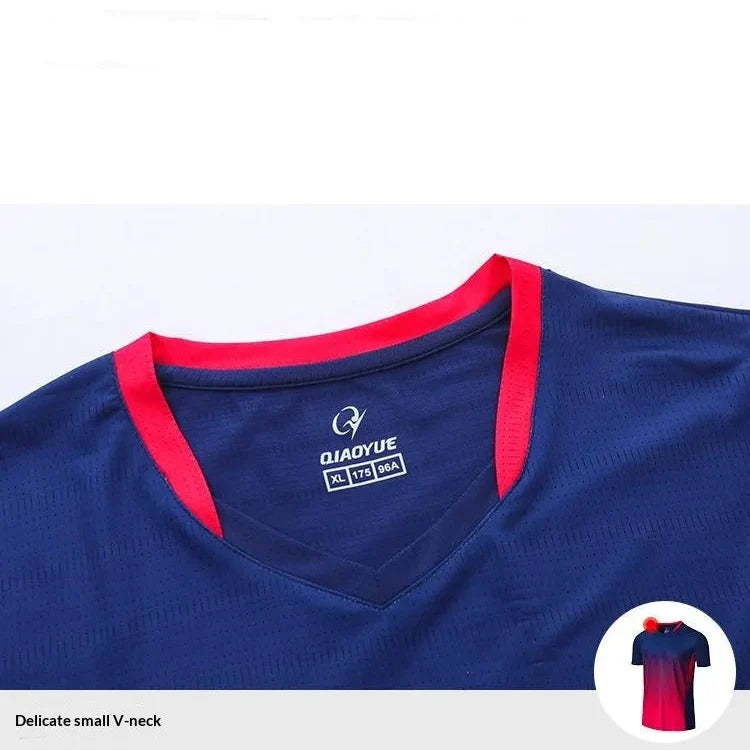 MatchReady Quick-Dry T-Shirt – Table Tennis Club & Training Top