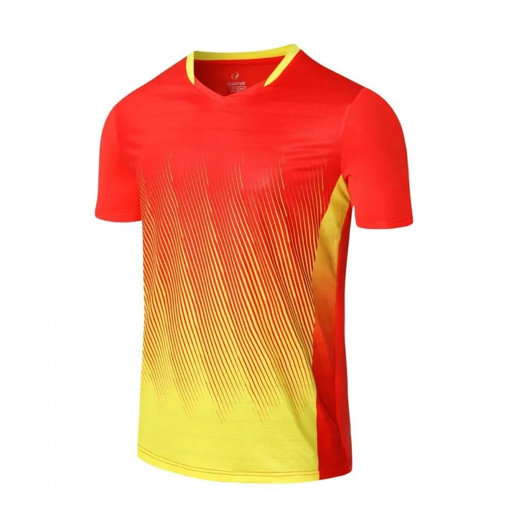 MatchReady Quick-Dry T-Shirt – Table Tennis Club & Training Top