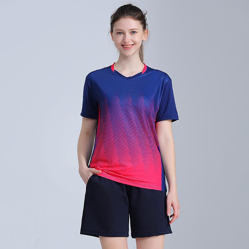MatchReady Quick-Dry T-Shirt – Table Tennis Club & Training Top