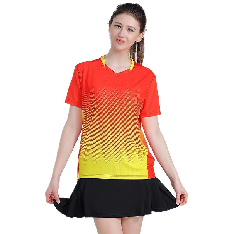 MatchReady Quick-Dry T-Shirt – Table Tennis Club & Training Top