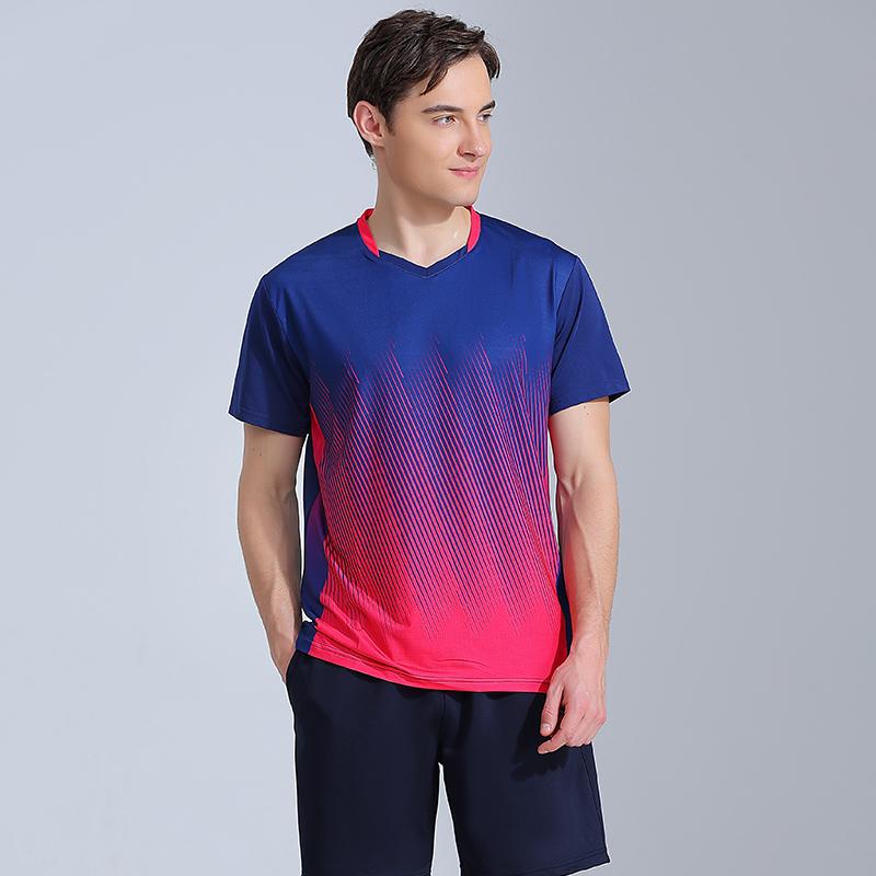 MatchReady Quick-Dry T-Shirt – Table Tennis Club & Training Top