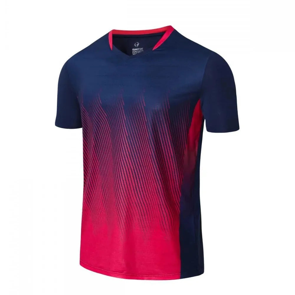 MatchReady Quick-Dry T-Shirt – Table Tennis Club & Training Top
