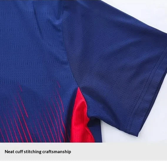 MatchReady Quick-Dry T-Shirt – Table Tennis Club & Training Top