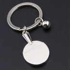Porte-clés mini-raquette de tennis de table