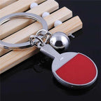 Porte-clés mini-raquette de tennis de table