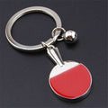 Mini Table Tennis Bat Key Ring