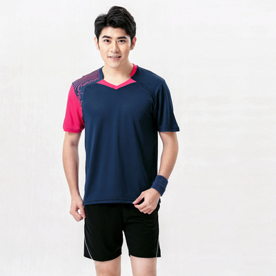 Naimai Tischtennis-Set aus Trikot und Shorts – Herren-Trikot und Shorts, Damen-Trikot und Rock