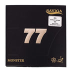 Original Dawei Saviga 77 Monster Ox Table Tennis Rubber Long Pimples Without Sponge Made In Japan