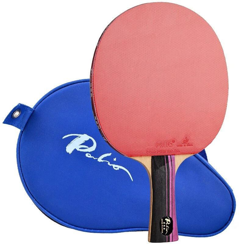 Palio 3-Sterne Expert Tischtennisschläger + Hülle