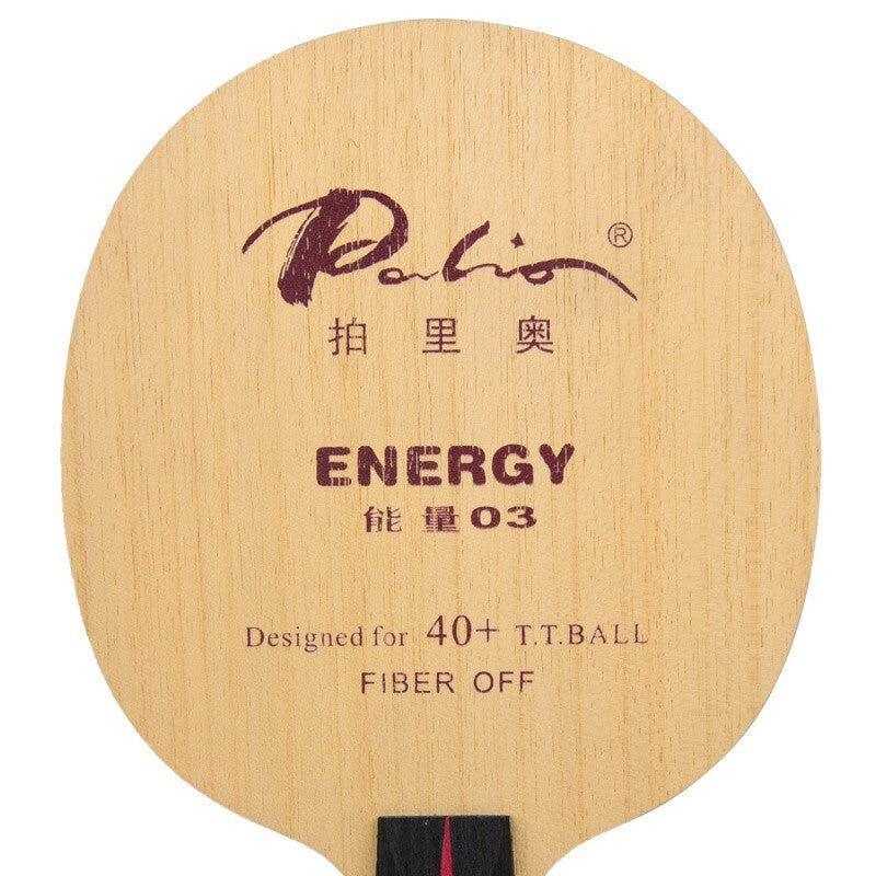 Palio Energy 03 9 Ply Carbon Blade