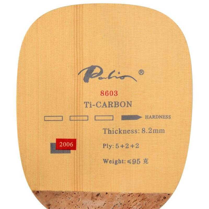 Palio Ti-Carbon Blade Japanese Penhold