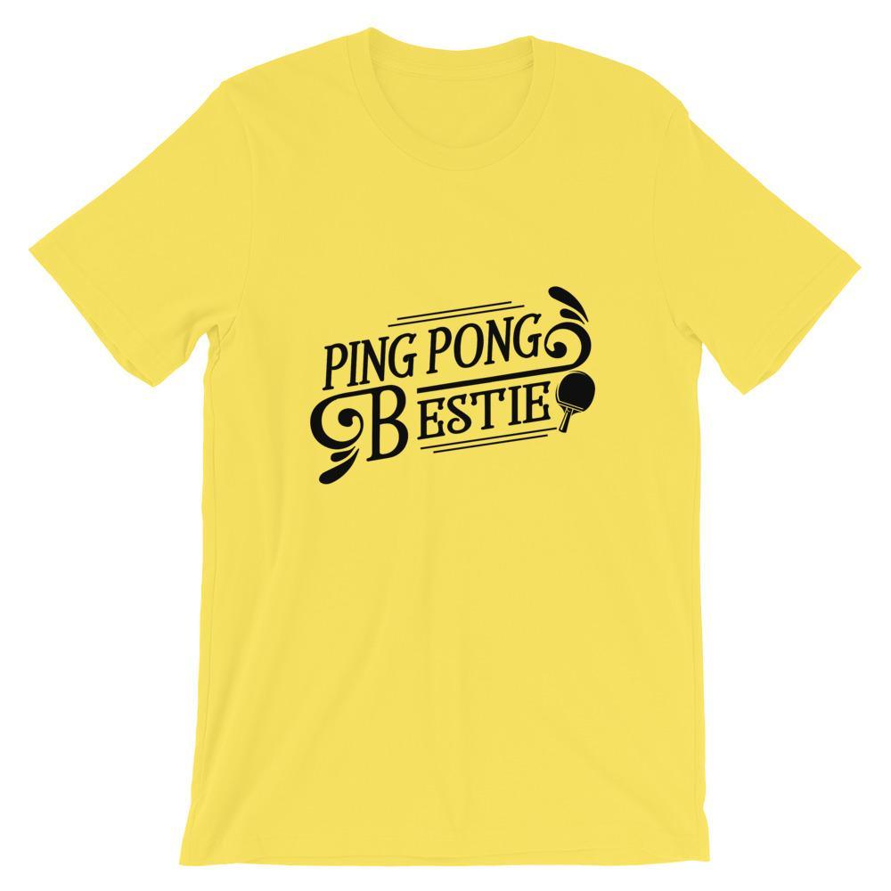 Ping Pong Bestie T-Shirt