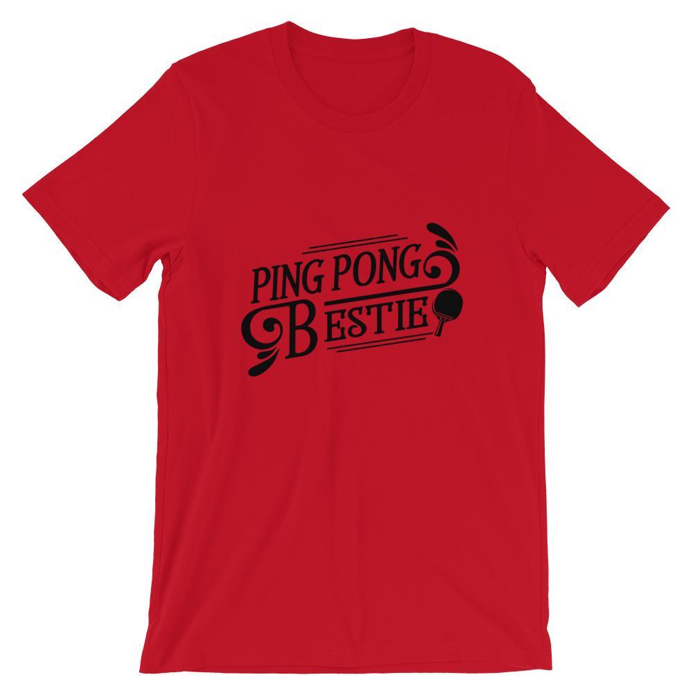 Ping Pong Bestie T-Shirt
