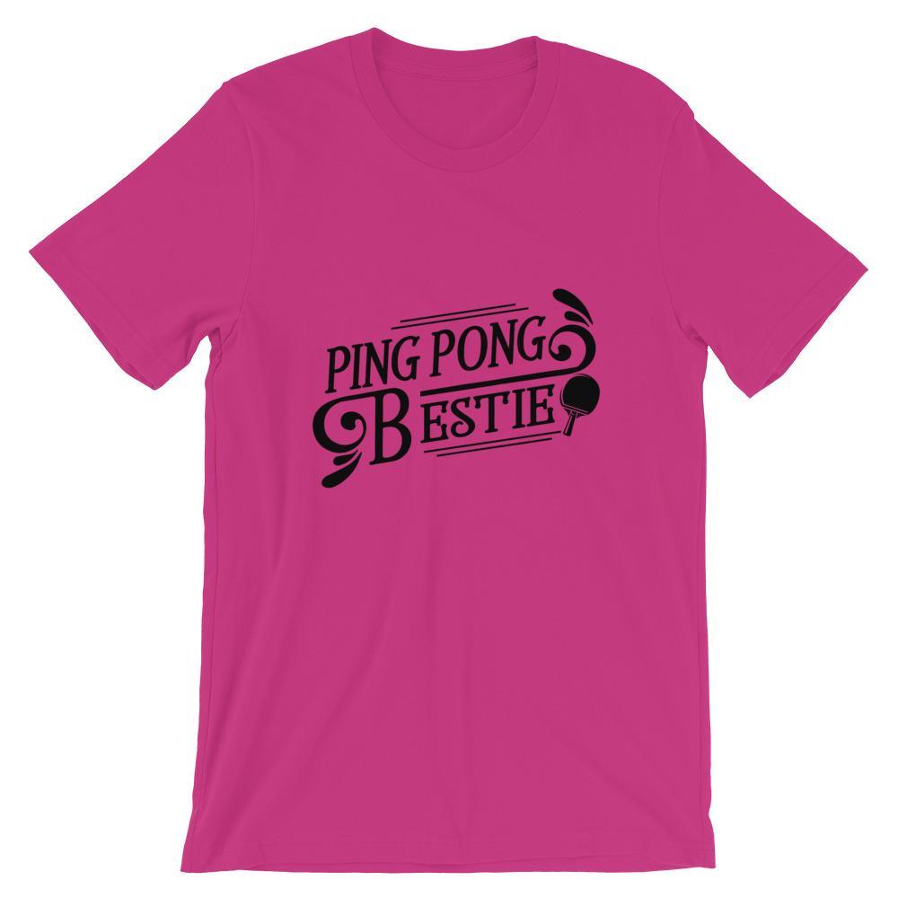 Ping Pong Bestie T-Shirt