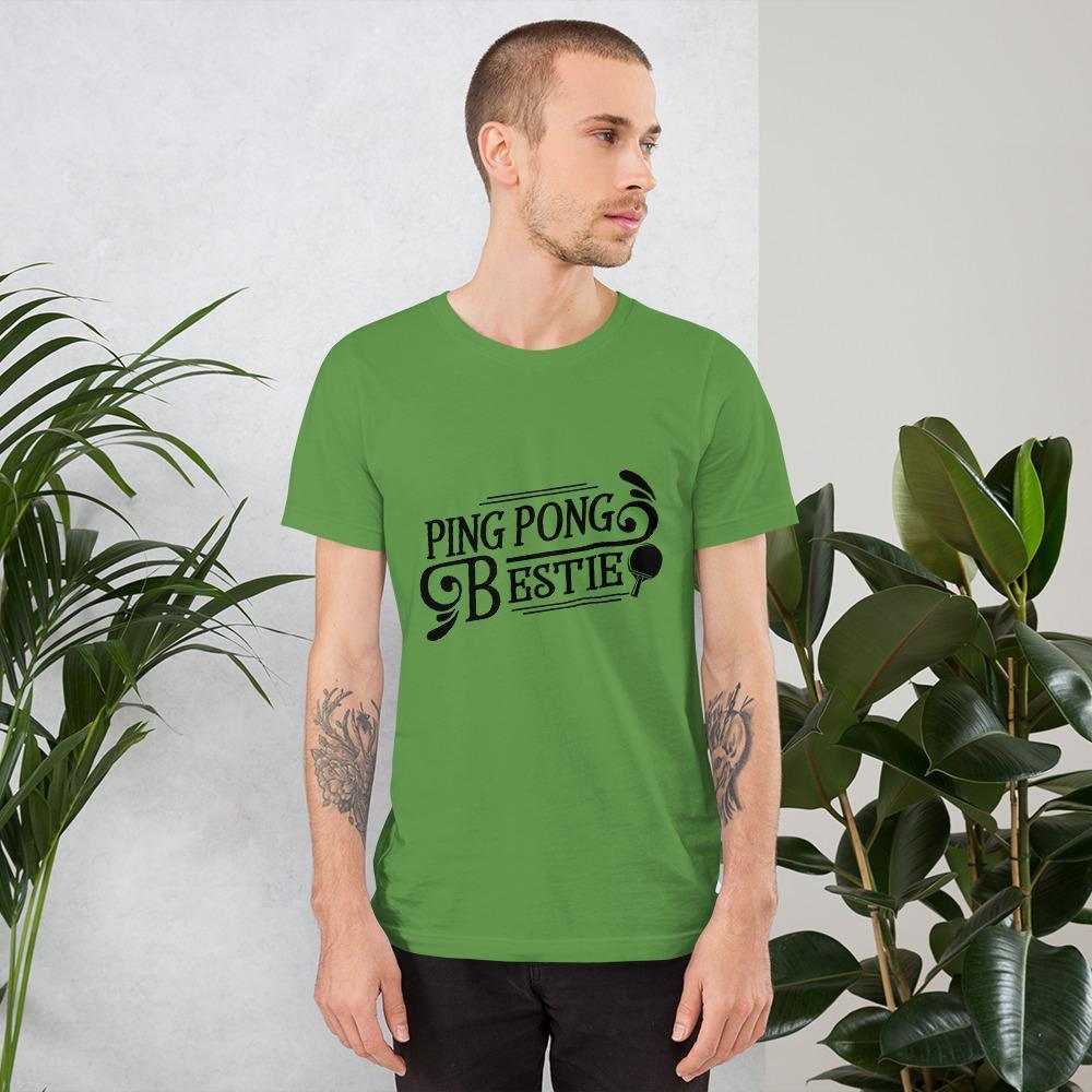 Ping Pong Bestie T-Shirt