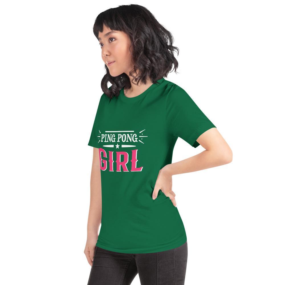 Ping Pong Girl T-Shirt
