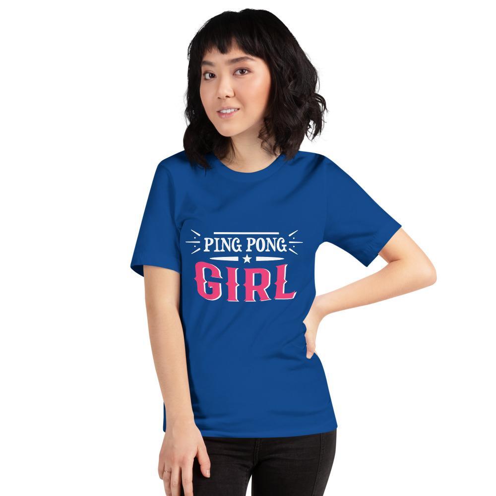 Ping Pong Girl T-Shirt