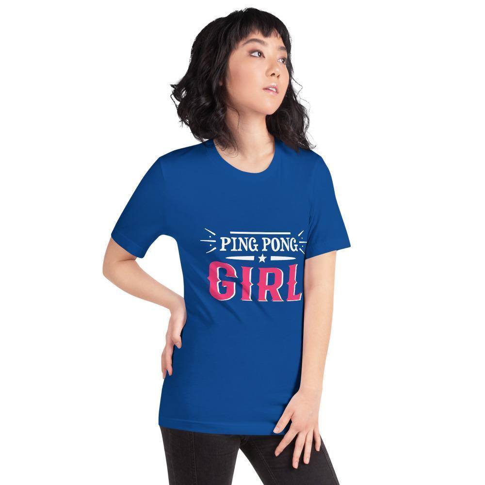 Ping Pong Girl T-Shirt
