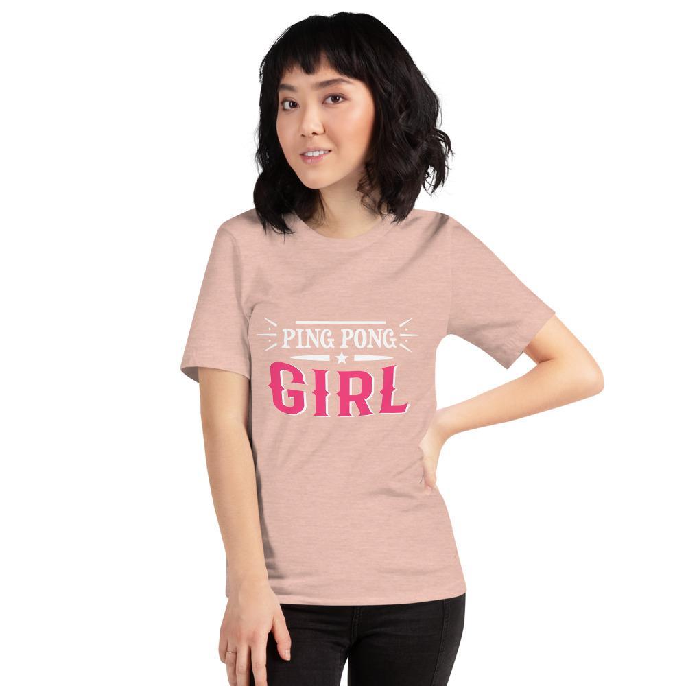 Ping Pong Girl T-Shirt