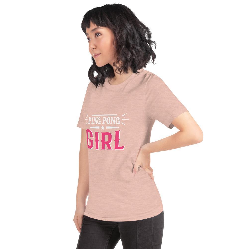 Ping Pong Girl T-Shirt