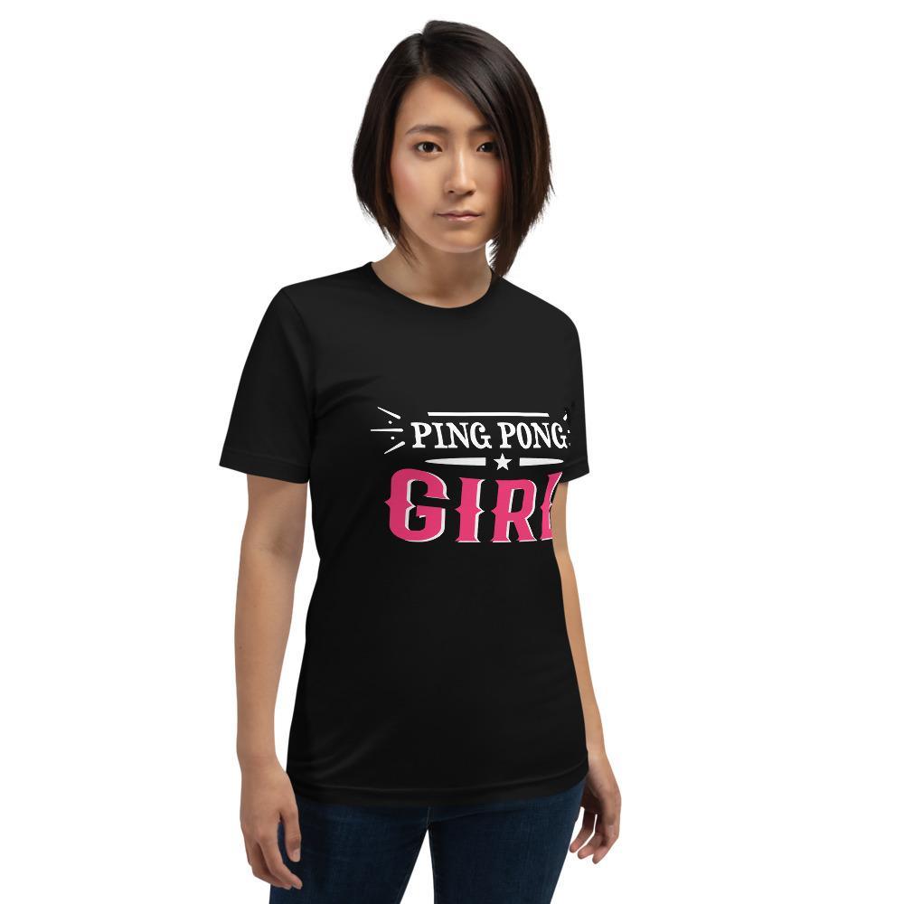 Ping Pong Girl T-Shirt