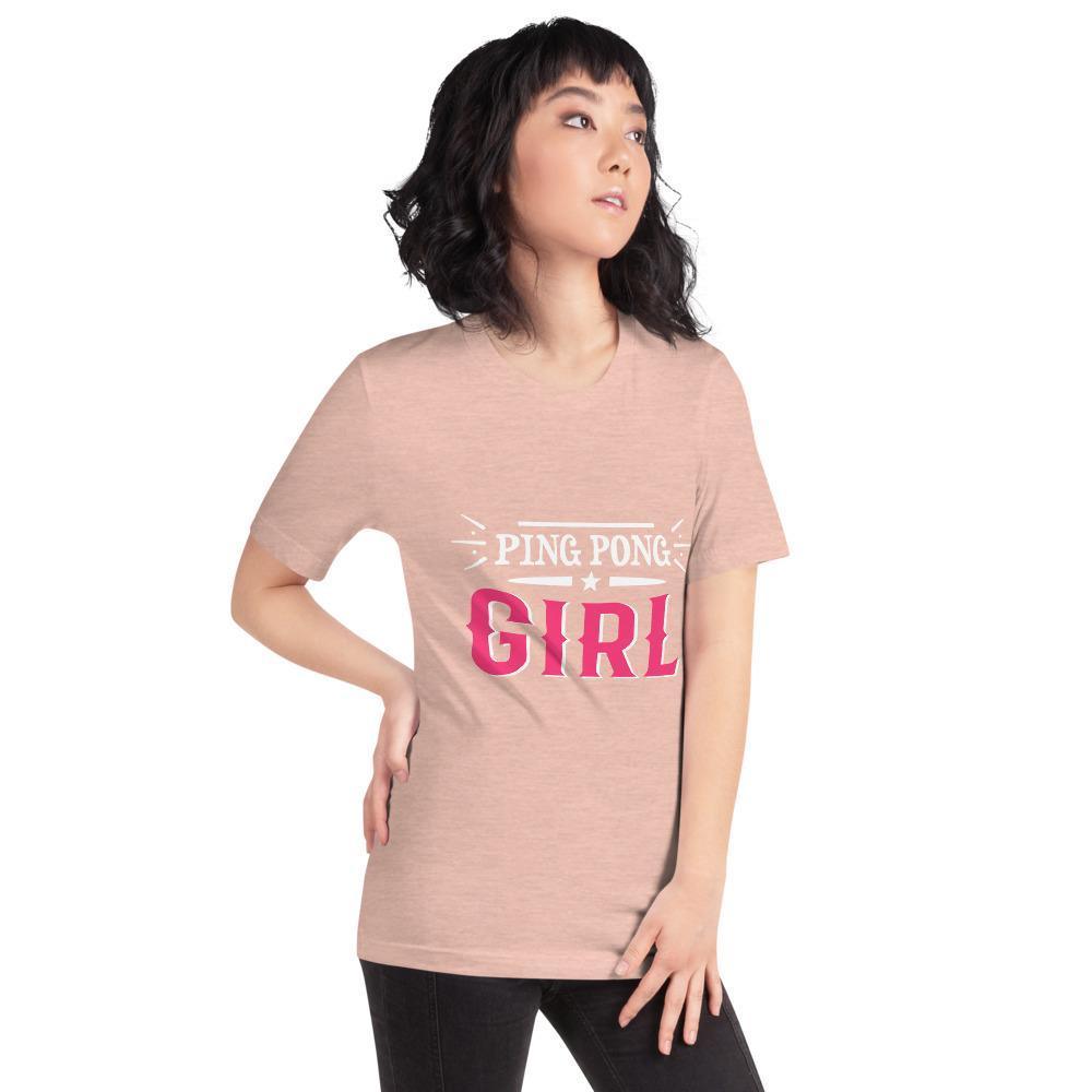 Ping Pong Girl T-Shirt