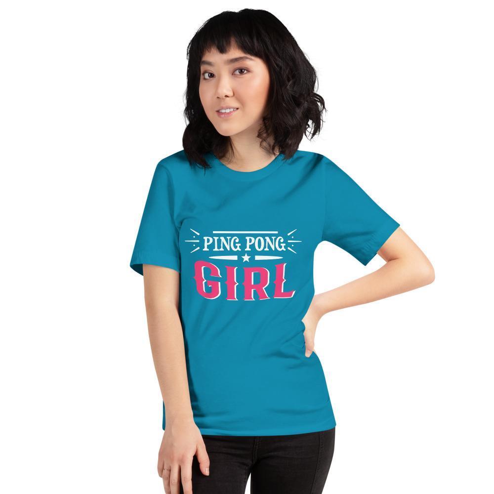 Ping Pong Girl T-Shirt