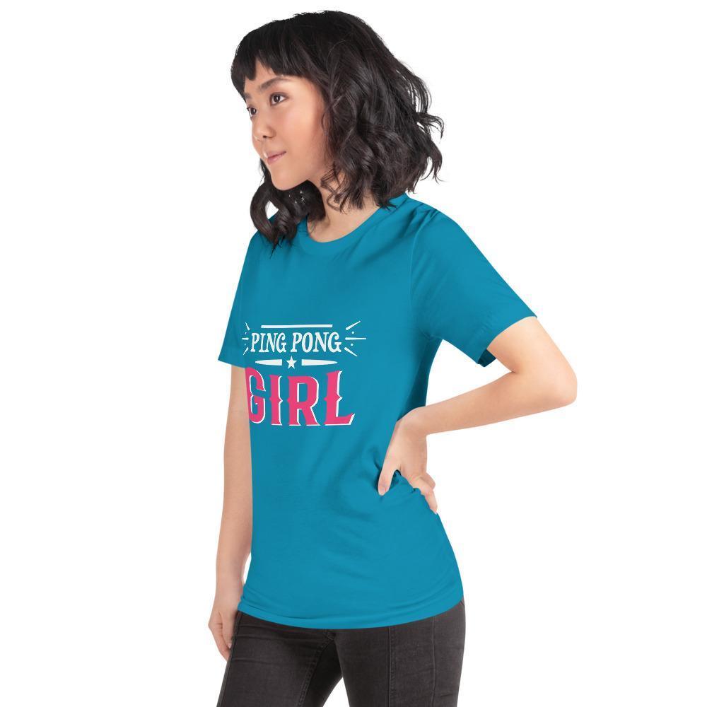 Ping Pong Girl T-Shirt