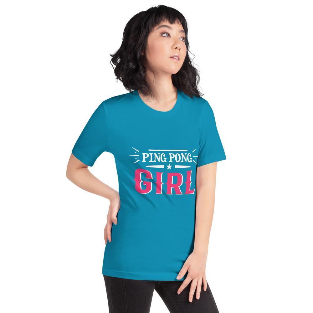Ping Pong Girl T-Shirt
