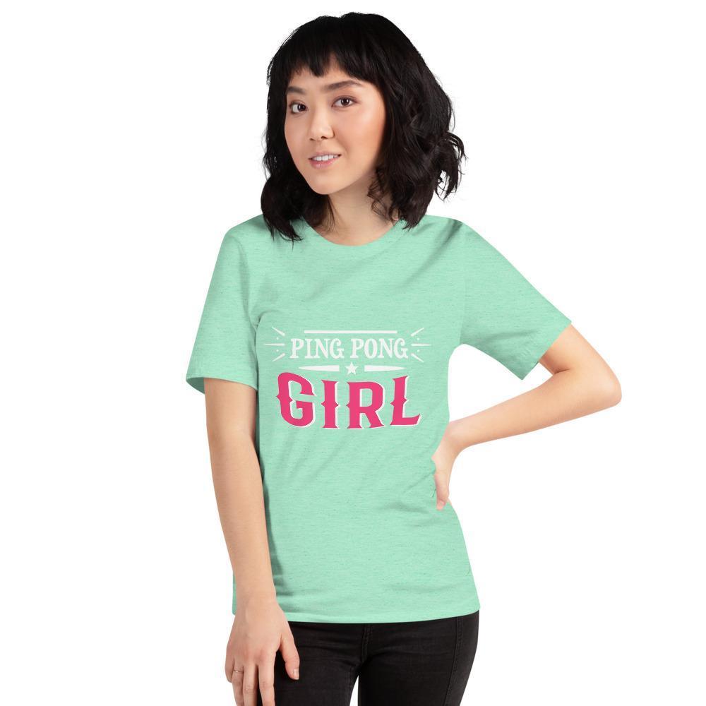 Ping Pong Girl T-Shirt