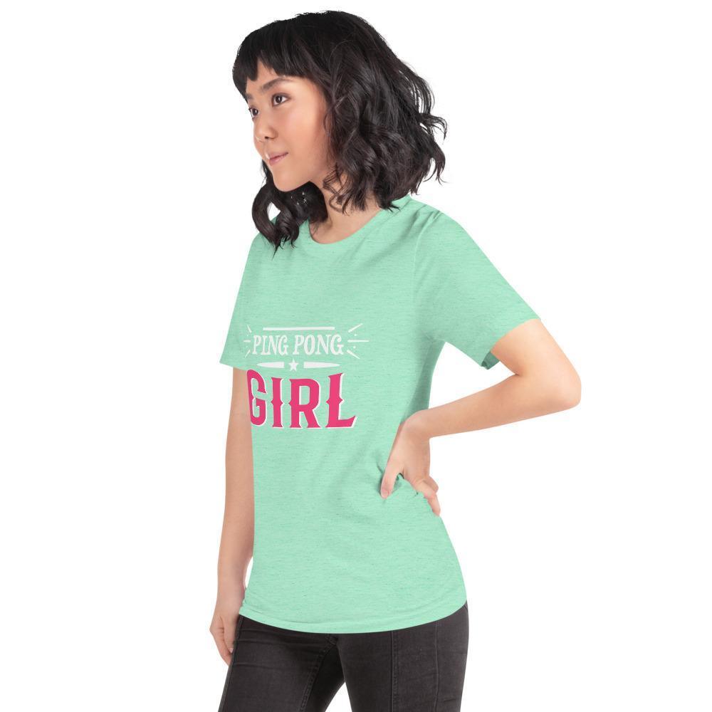 Ping Pong Girl T-Shirt