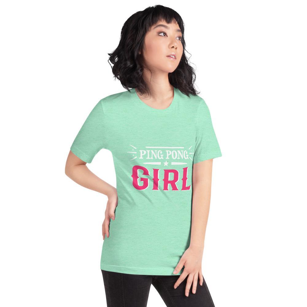 Ping Pong Girl T-Shirt