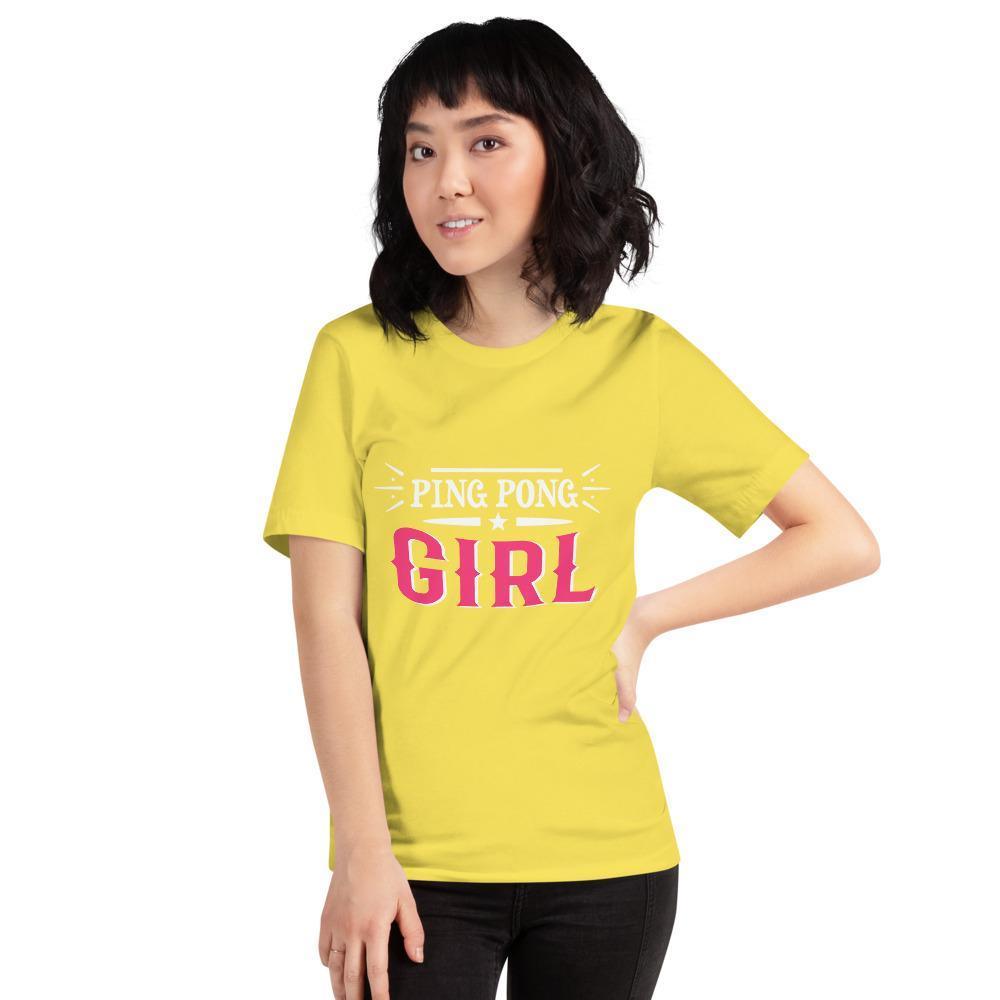 Ping Pong Girl T-Shirt