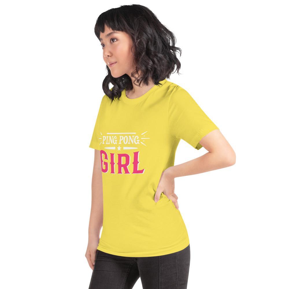 Ping Pong Girl T-Shirt