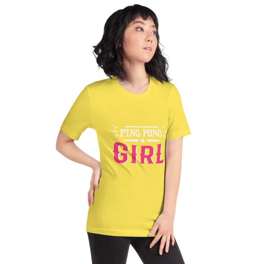 Ping Pong Girl T-Shirt