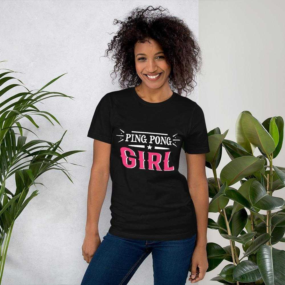 Ping Pong Girl T-Shirt