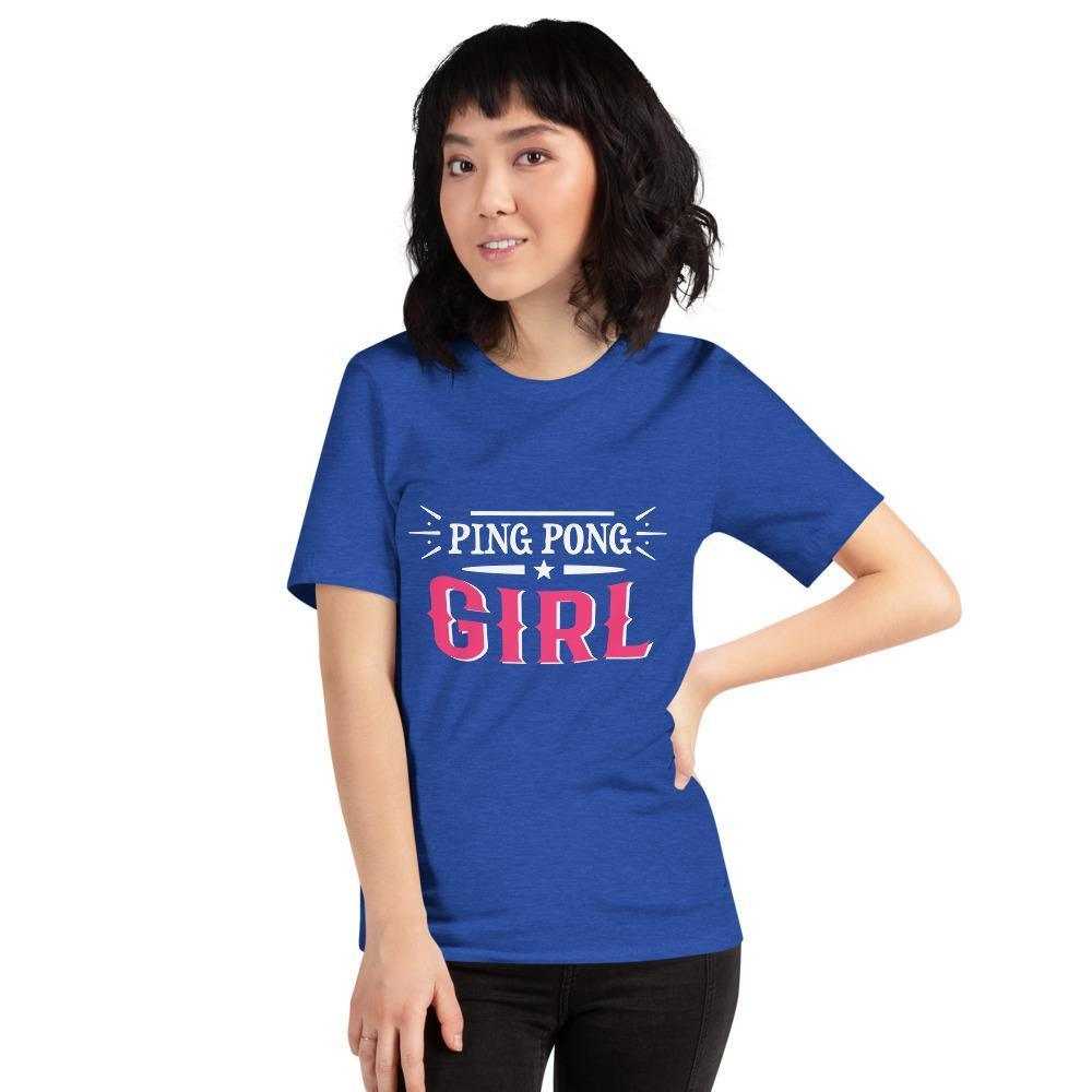 Ping Pong Girl T-Shirt
