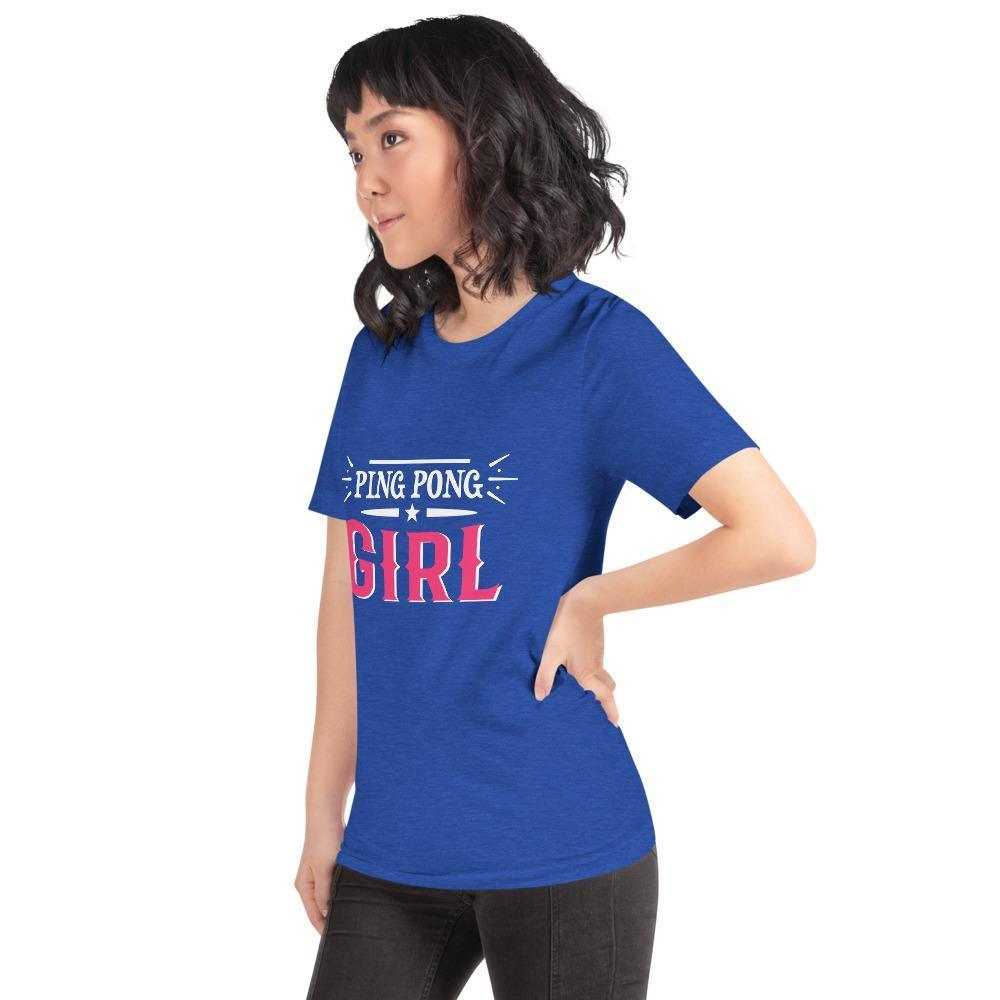 Ping Pong Girl T-Shirt