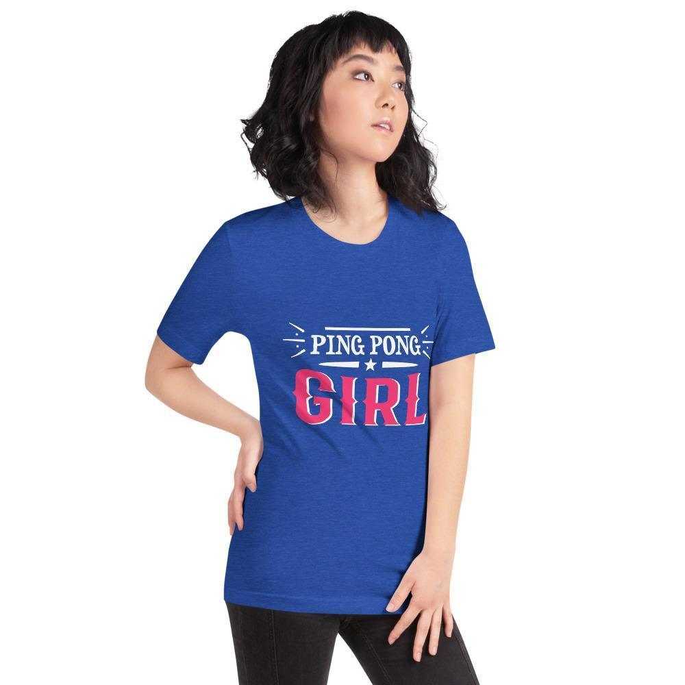 Ping Pong Girl T-Shirt