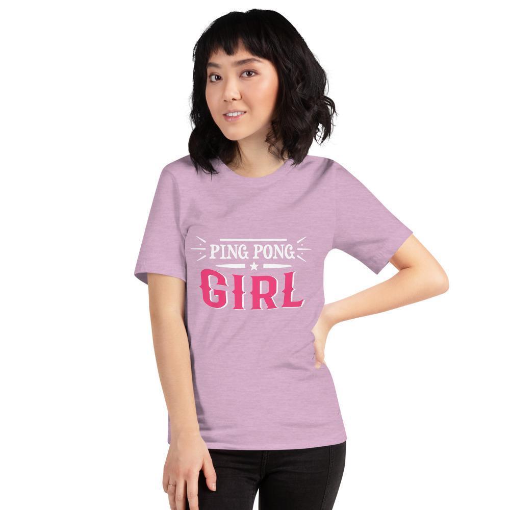 Ping Pong Girl T-Shirt