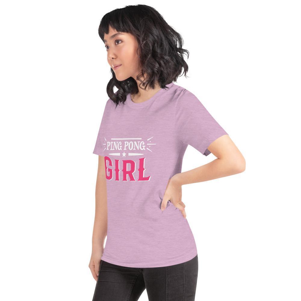 Ping Pong Girl T-Shirt